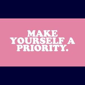 Prioritize Yourself